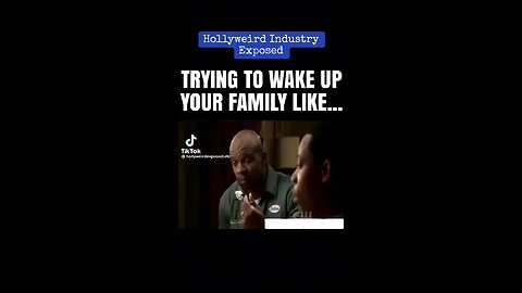 Trying to Wake Ur Family Up 👁️😂