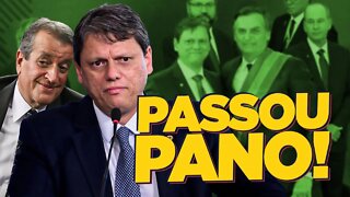 TARCÍSIO se vende para MENSALEIRO!