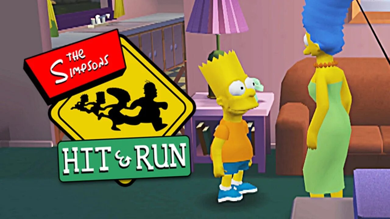 THE SIMPSONS HIT AND RUN (PS2) #7 - Jogando com a Marge Simpson! (Legendado em PT-BR)