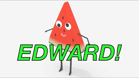 Happy Birthday EDWARD! - WATERMELON Birthday Song