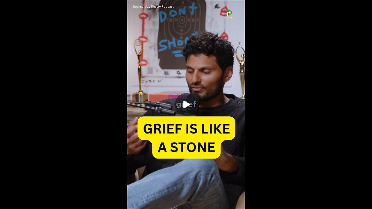 Grief is Like a Stone - Jay Shetty