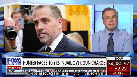 FITTON ON FOX: Hunter Going to Jail?