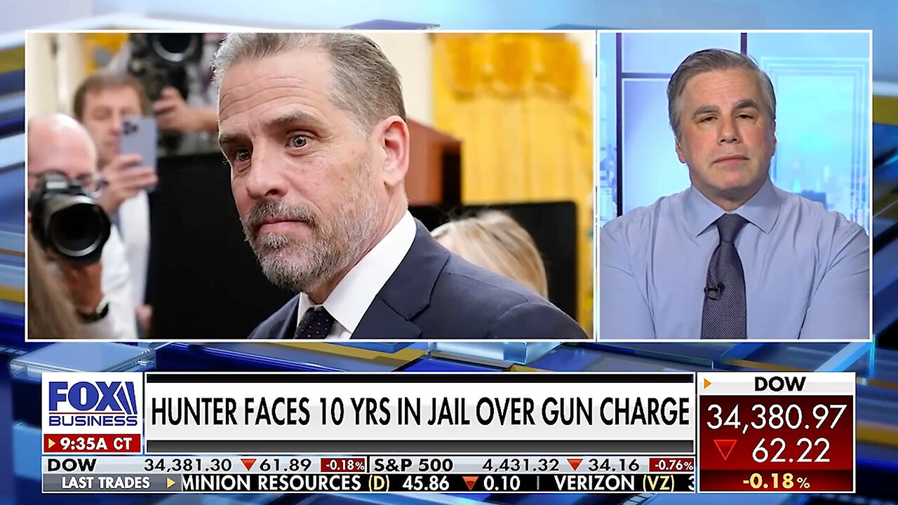 FITTON ON FOX: Hunter Going to Jail?