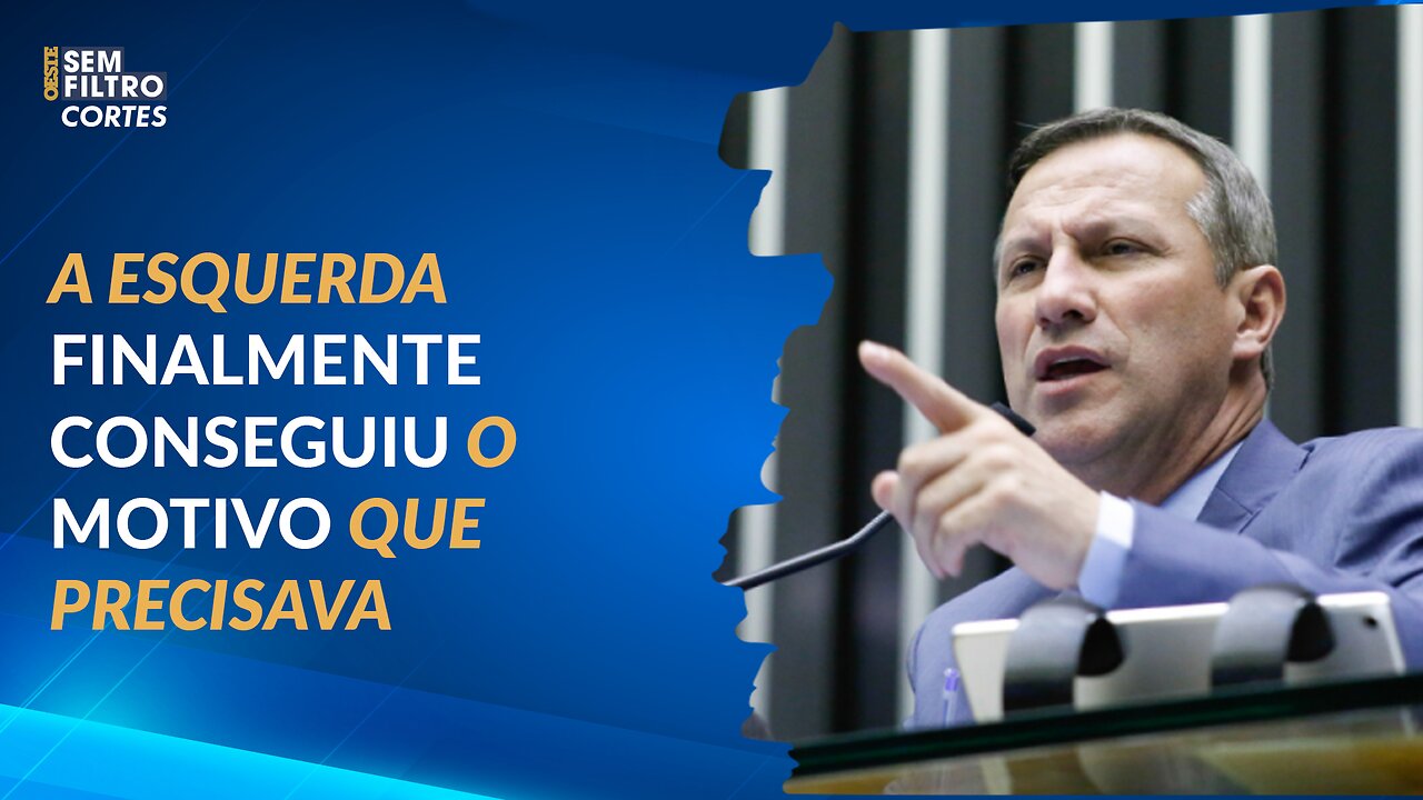 A esquerda finalmente conseguiu o motivo que precisava