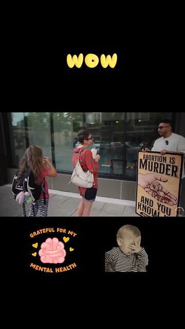 What would you do if a Democrat physically attacked you in front of their own child?