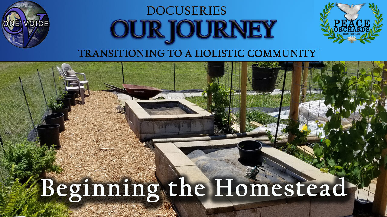 OUR JOURNEY Beginning the Homestead