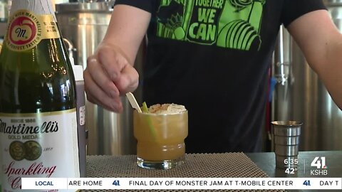 Lee's Summit brewery embraces Dry January with addition of zero-proof cocktails