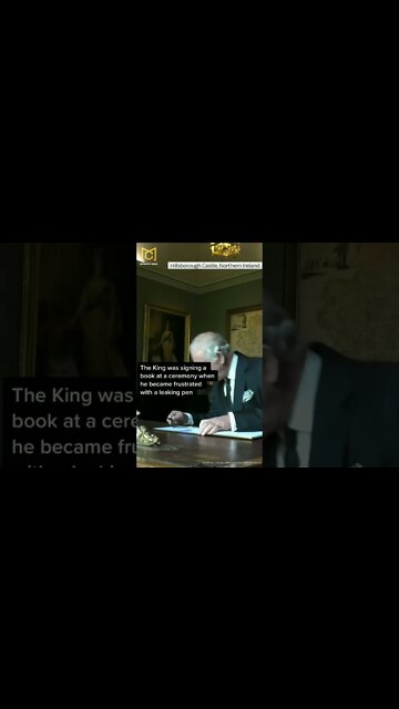 I HATE THIS! | King Charles Anger Caught on Camera