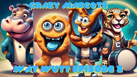 Episode 2 - Crazy Mascots: The Weirdest Team Mascots Revealed