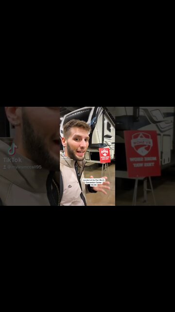 FORT WORTH, TX RV SHOW IS THIS WEEKEND! 1/6-1/9. Check out what RVs will be there!