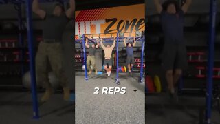 US Marine VS Soldier Pull up Competition #shorts