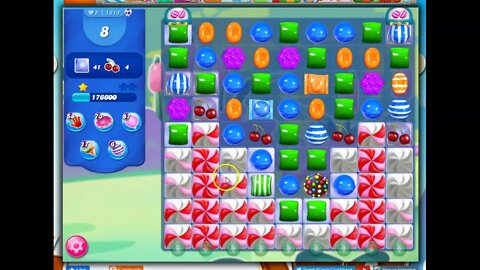 Candy Crush Level 1815 Talkthrough, 24 Moves 0 Boosters