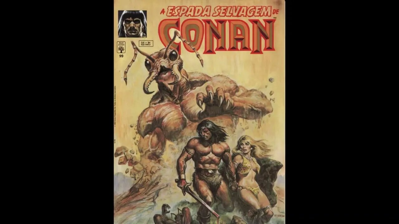 CINCO CAPAS CONAN PARTE 20