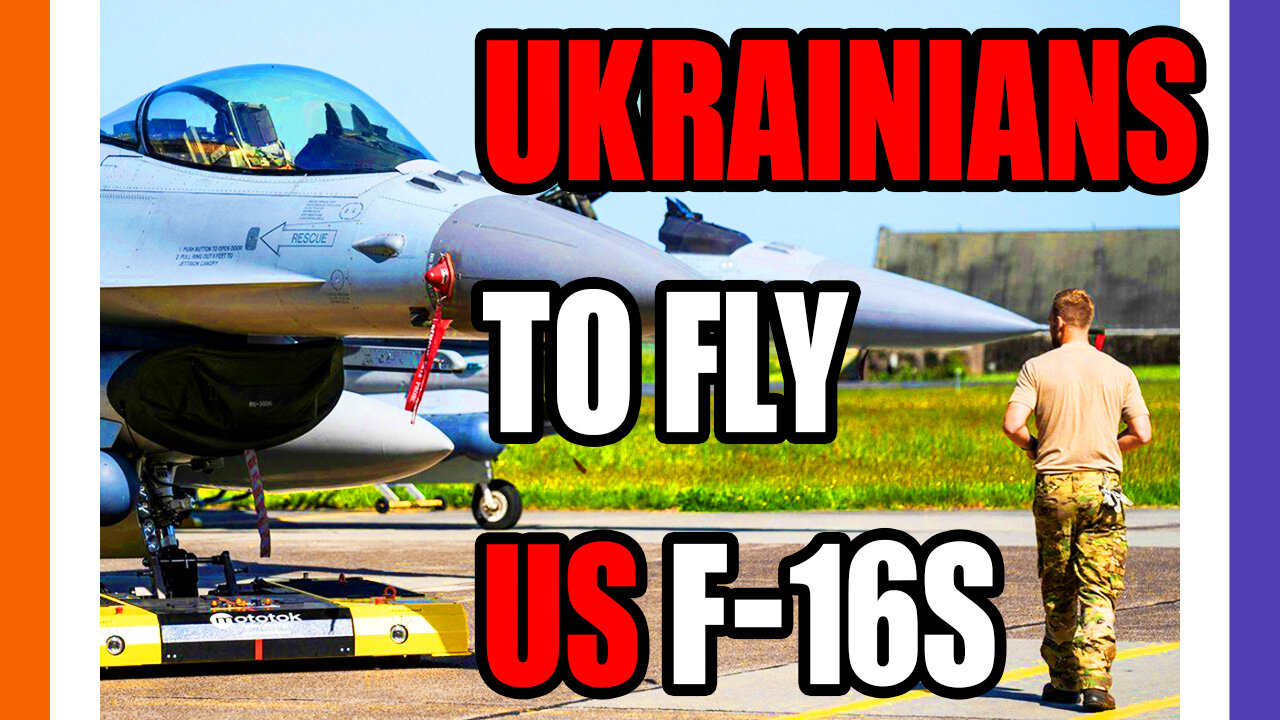 Ukrainians To Train To Fly F-16 In Arizona