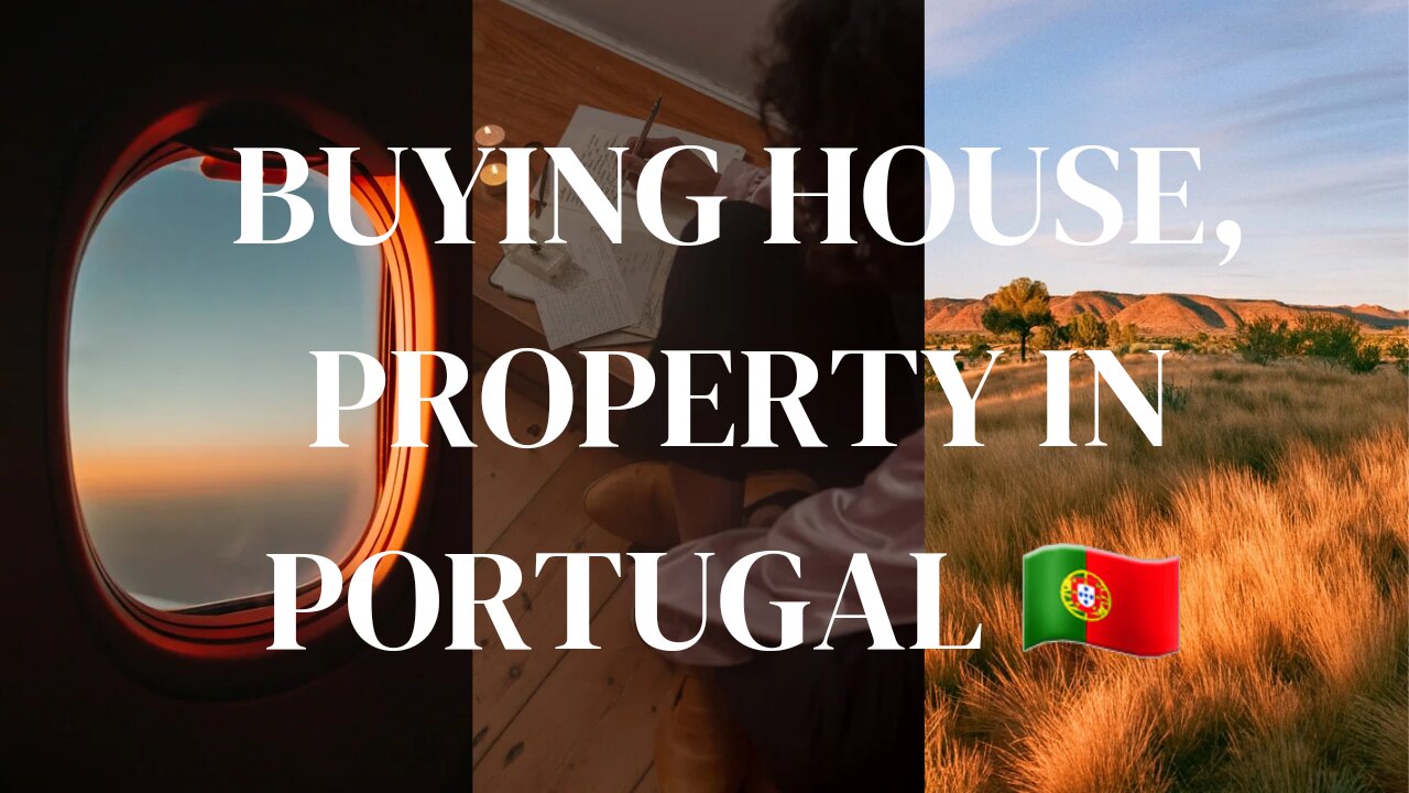 How to Buy property in Portugal 🇵🇹. Things to consider before investing Portugal.