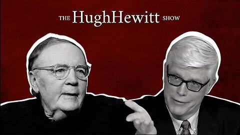 Hugh interviews author James Patterson about his book on policing, "Walk The Blue Line."