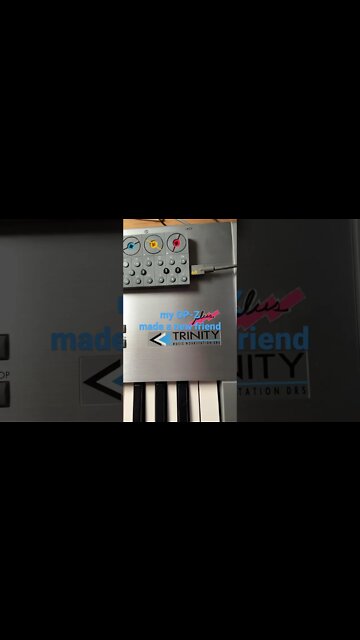 testing out a new toy