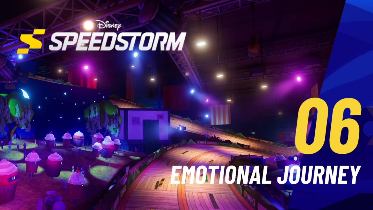 Emotional Journey - Disney Speedstorm - Season 8 - Inside Out - Journey of Emotions (Chapter 6)