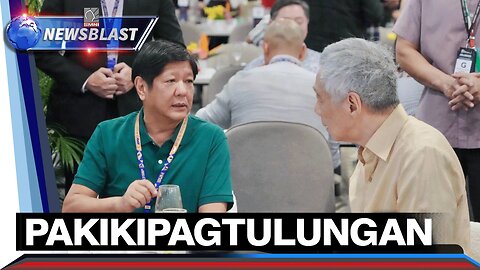 PBBM, umani ng pinahusay na pakikipagtulungan sa matagumpay na official visit sa Singapore