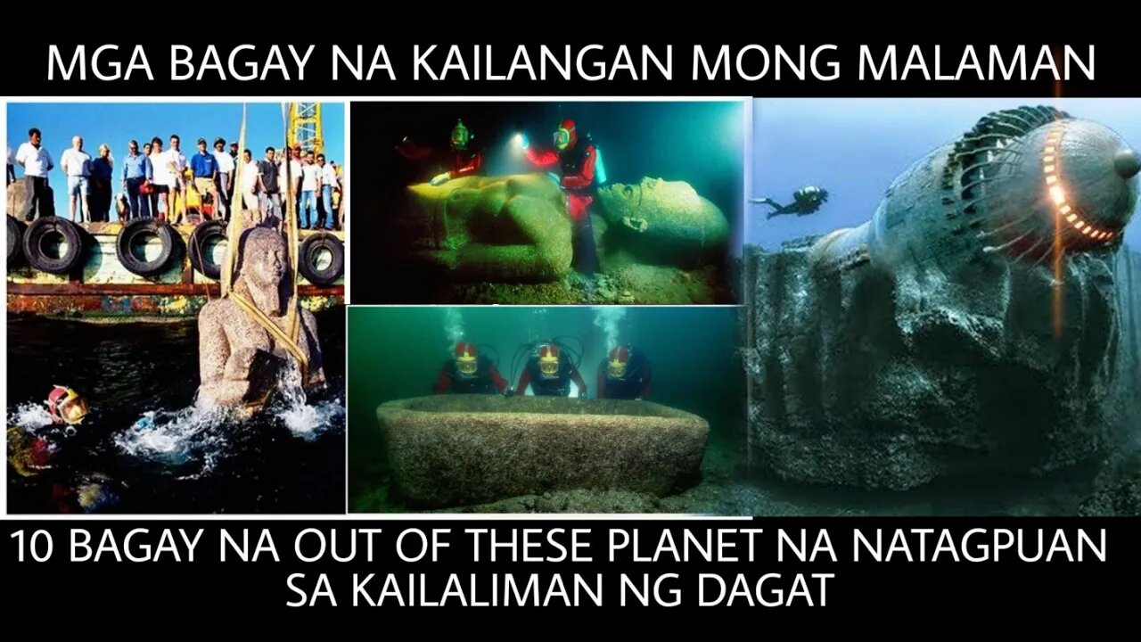 Hindi Sila makapaniwala sa natagpuan nila sa kailaliman ng dagat