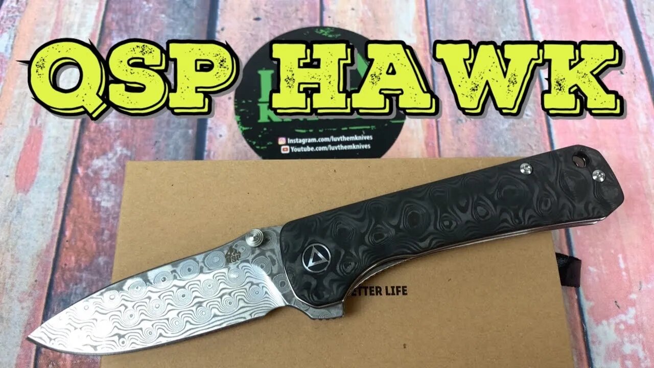 QSP Hawk / includes disassembly/ lightweight gent carry