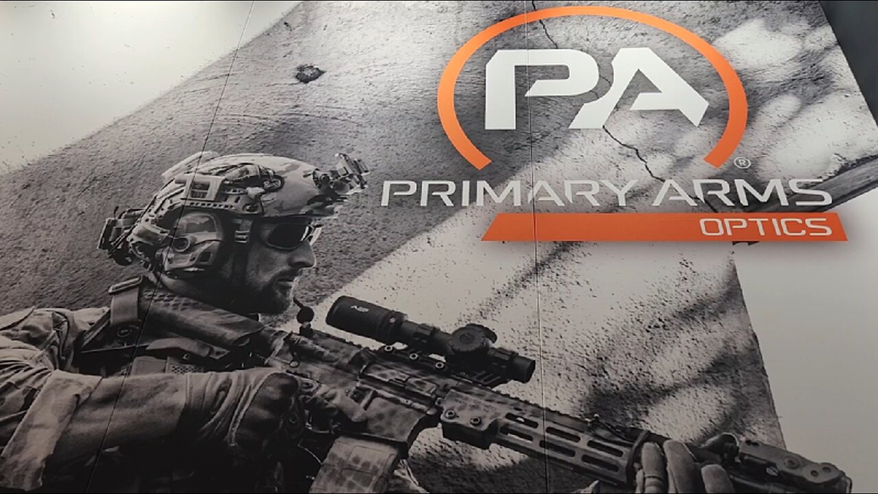 SHOT SHOW 2024 - PRIMARY ARMS OPTICS