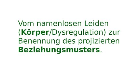 Entwicklungs-/Bindungstrauma verstehen * Teil 3