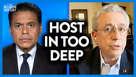 Watch Host Realize He's In Too Deep When Guest Says This Hamas Lie