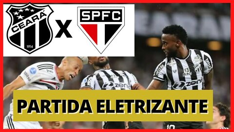 CEARÁ X SÃO PAULO! VEJA COMO FOI - COPA SULA | NOTÍCIAS DO CEARÁ