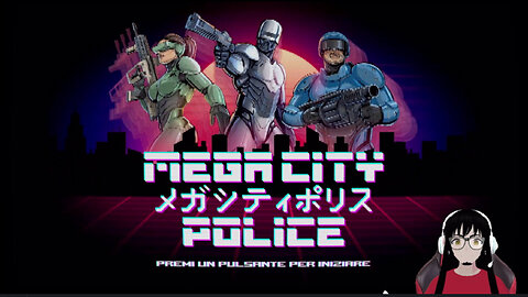 Un roguelike uscito direttamente dagli anni 80! Mega City Police