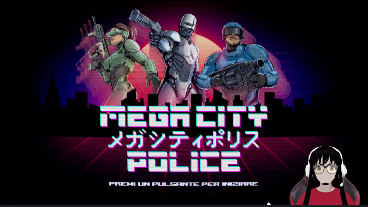 Un roguelike uscito direttamente dagli anni 80! Mega City Police