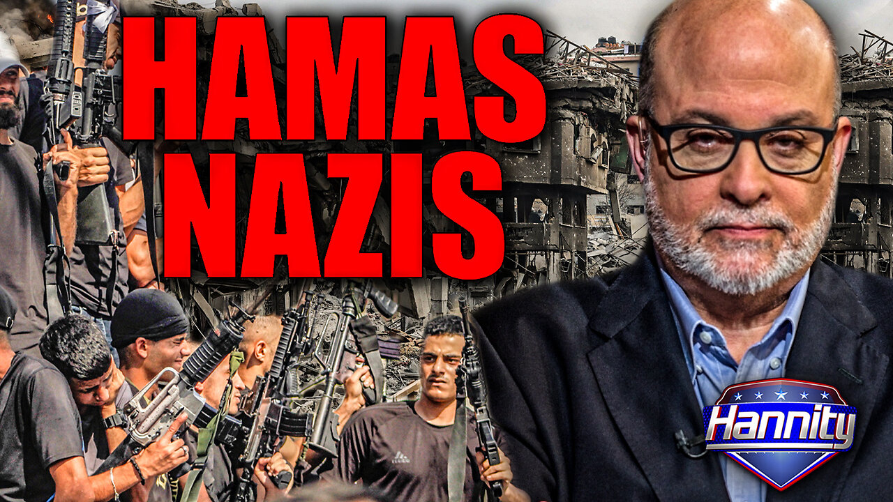 Levin: They Are Hamas Nazis!