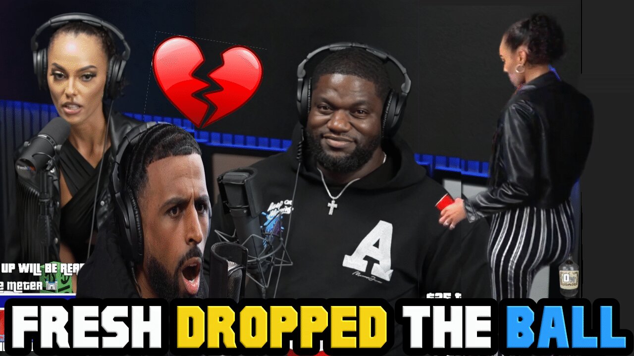 Fresh DROP The BALL On His EX! Now, Shes Married & Changed Her NUMBER! She Got ASS! | Fresh & Fit