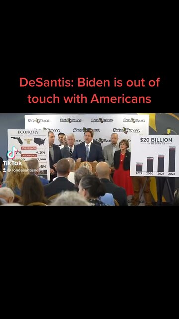 DeSantis: Biden is out of touch with Americans