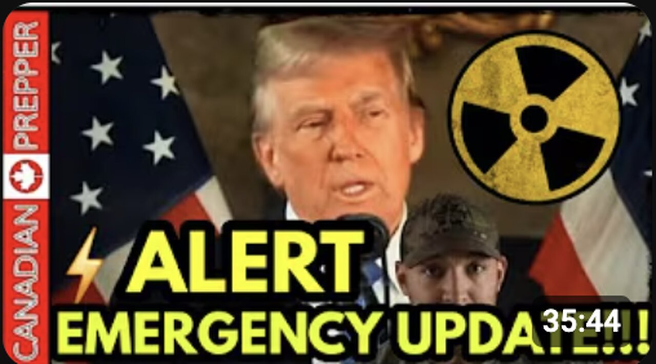 ⚡EMERGENCY UPDATE: TRUMP CANCELS TRIP DUE TO NUKE THREAT, US PREPS FOR MASS CASUALTY EVENT