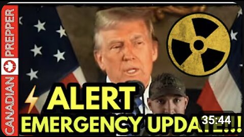 ⚡EMERGENCY UPDATE: TRUMP CANCELS TRIP DUE TO NUKE THREAT, US PREPS FOR MASS CASUALTY EVENT