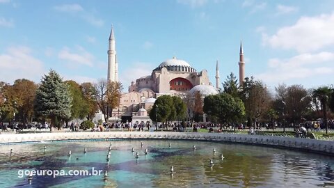 🇹🇷HAGIA SOFIA, DE IGREJA A MESQUITA - Istambul, Turquia | GoEuropa
