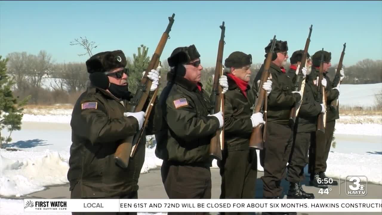VFW Post 2503 Honor Guard laying hundreds of veterans to rest a year