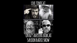 BZ's Berserk Bobcat Saloon Radio Show, 11.07.24: Should I Take A Victory Lap?