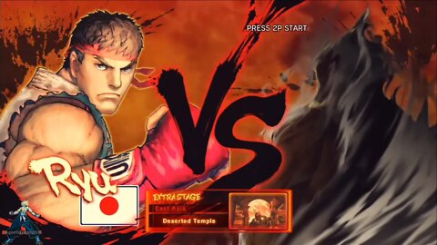 Street Fighter 4 Fight Akuma On Ps3