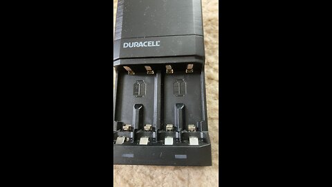 Duracell aa aaa battery charger