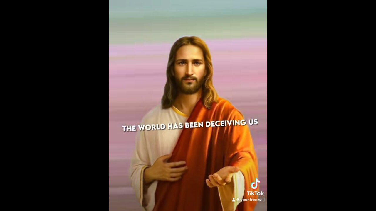 The world is ruled by the wicked one