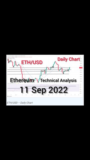Ethereum Technical Analysis: September 11, 2022