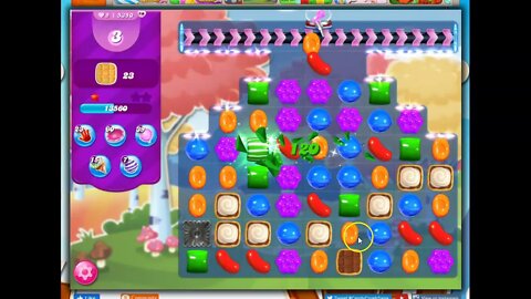 Candy Crush Level 5350 Talkthrough, 30 Moves 0 Boosters
