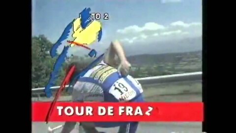 1990 Tour de France Stage 9