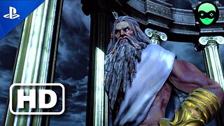 God of War 3 PS4 - Gods Vs Titans Opening Cutscene (1080p 60fps) PS4 Pro