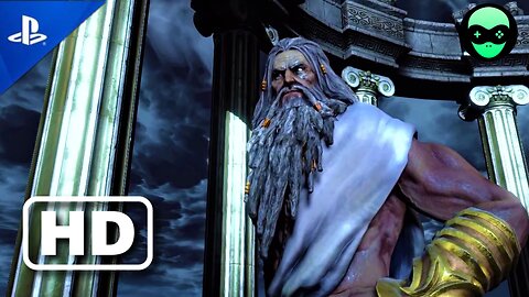 God of War 3 PS4 - Gods Vs Titans Opening Cutscene (1080p 60fps) PS4 Pro