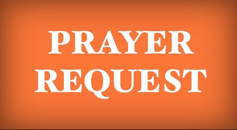 Prayer: Prayers can be requests