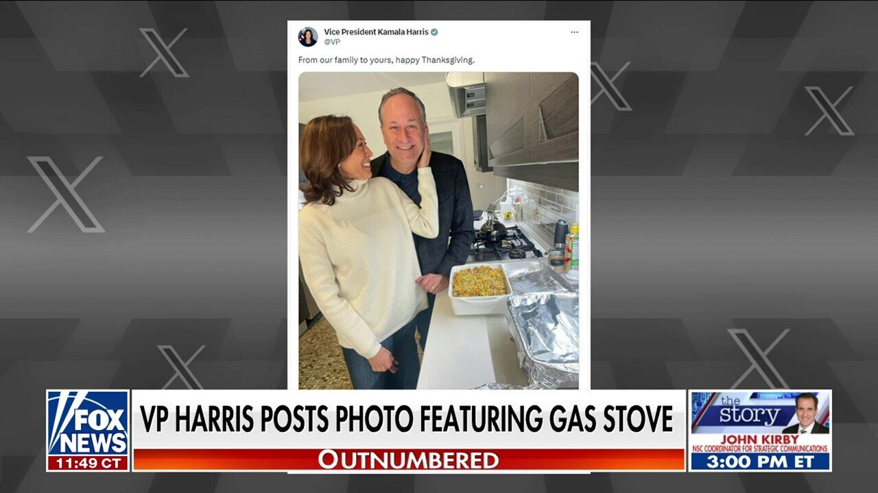 Kamala Harris Blasted Over Latest Photo: 'Add This To The List Of Climate Hypocrisy'