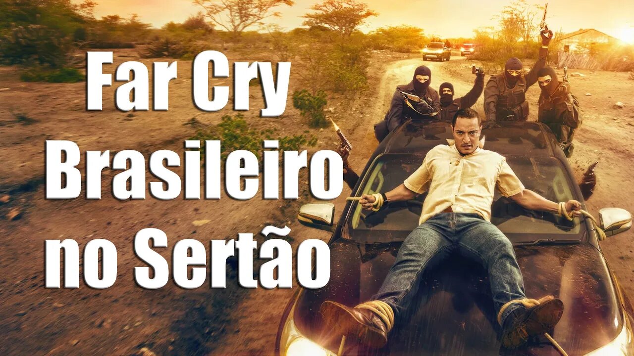 Cangaço Novo é farcry no velho oeste brasileiro #rogeriosouza